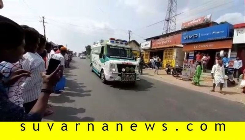 Zero traffic for Ambulance rushing a baby from Mangalore to Bangalore