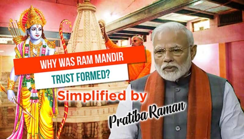 Modi govt's historic decision to set up Ram Mandir Trust