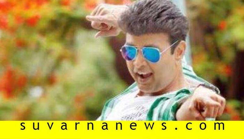 Kannada actor sharan hospitalised vcs