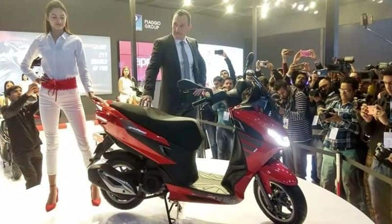 piaggio launches new aprilia scooters with bs 6 engines