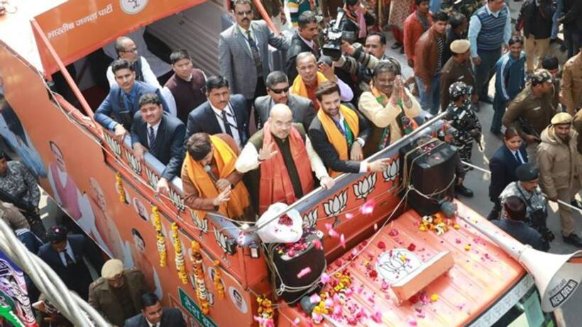 दिल्ली में चुनाव के लिए थमा प्रचार, भाजपा और आप अव्वल तो कांग्रेस पीछे छूटी
