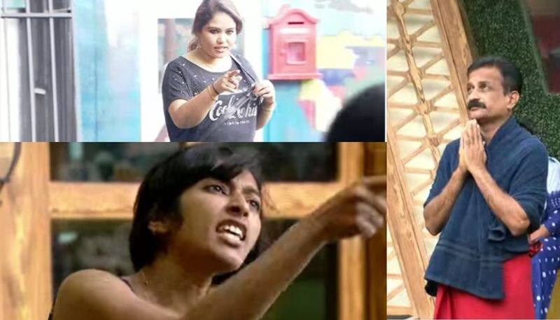 bigg boss season 2 reshma and fukru daya conflict fukru against raghu