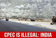 Indian government asserts that CPEC is illegal