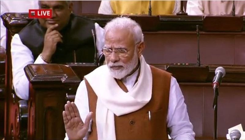 NPR Came In 2010 PM Modi Dig At Congress In Rajya Sabha