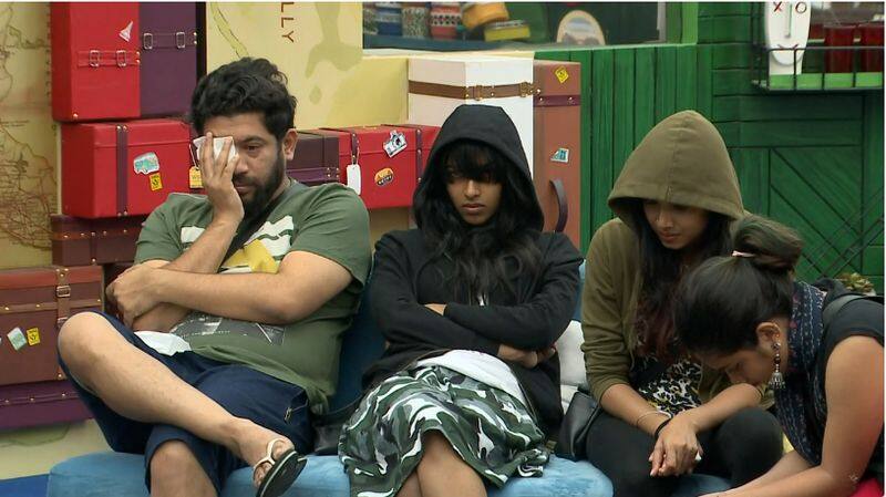 Bigg shifted 3 contestant from bigg boss 2 house  cause of Conjunctivitis