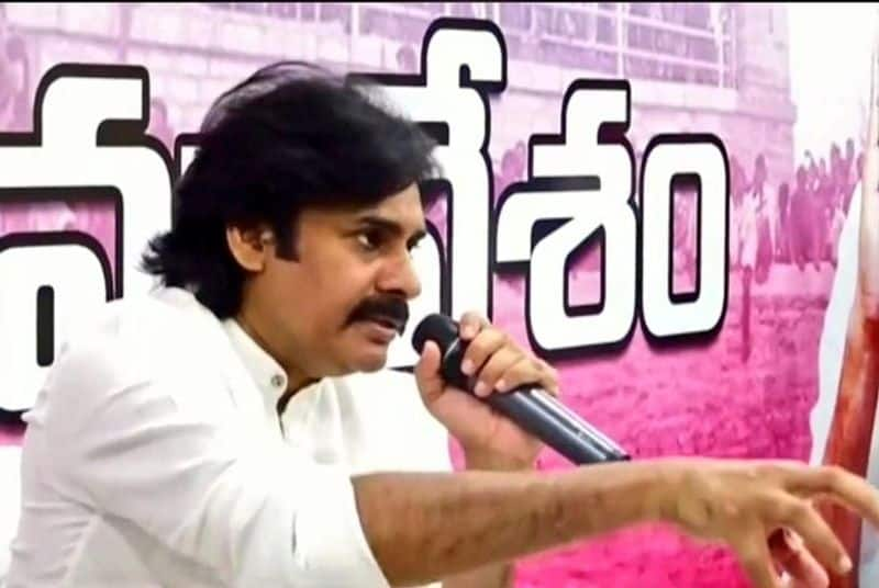 Pawan Kalyan tour in Amaravati villages started