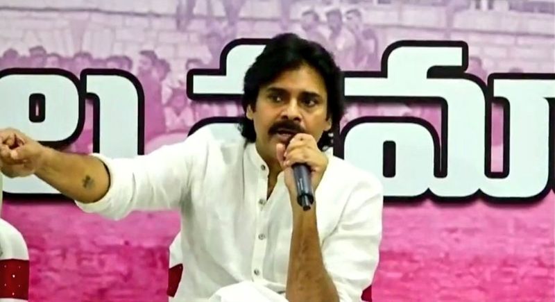 Pawan Kalyan tour in Amaravati villages started