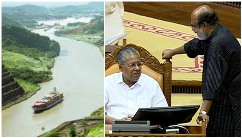 kerala budget 2020 announcement west cost water way thomas isaac