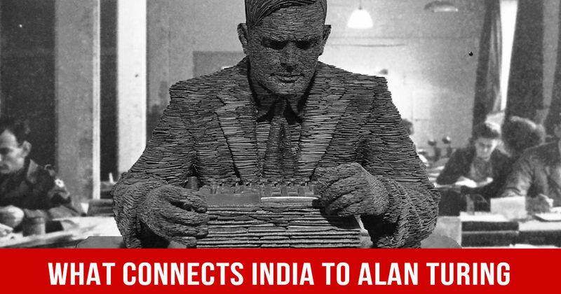 alan turing india connect world war two adolf hitler