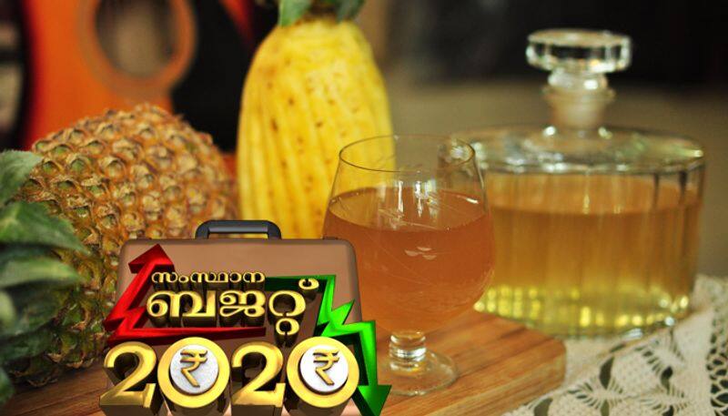 pineapple wine in kerala finance minister thomas isaac budget