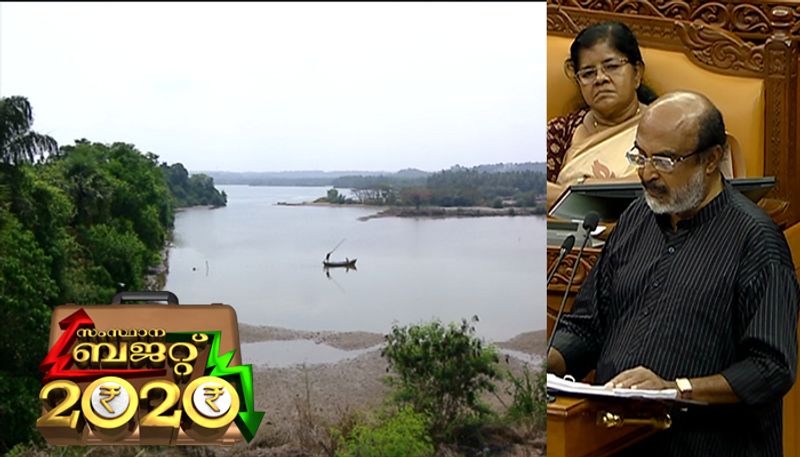 kerala budget 2020 dam sand mining thomas issac