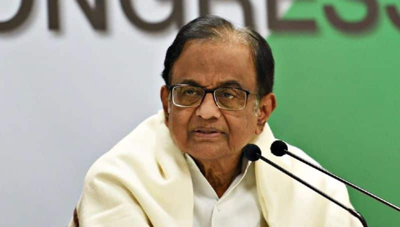 p chidambaram says nothing will go to hand of migrants