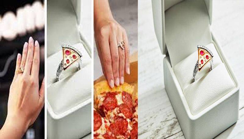 Domino's Creates Diamond-Encrusted Pizza Ring. How You Can Win It