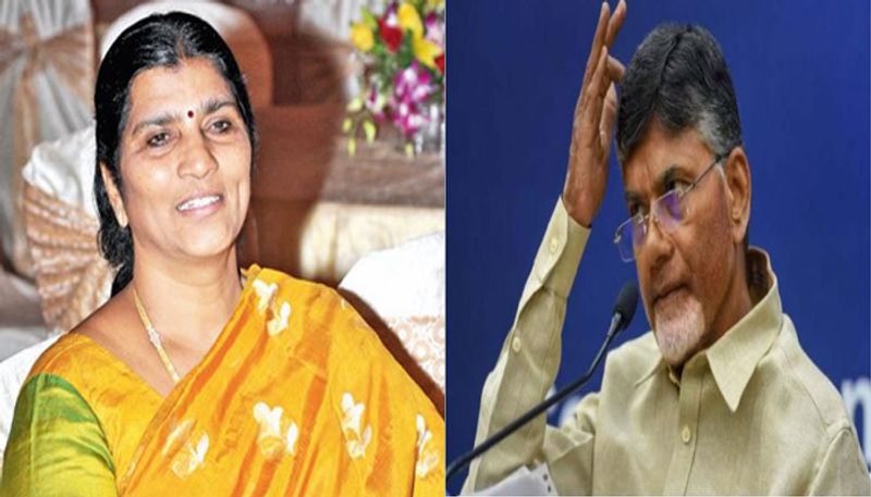 Chandrababu Naidu illegal assets case... laxmi parvathi attends ACB court