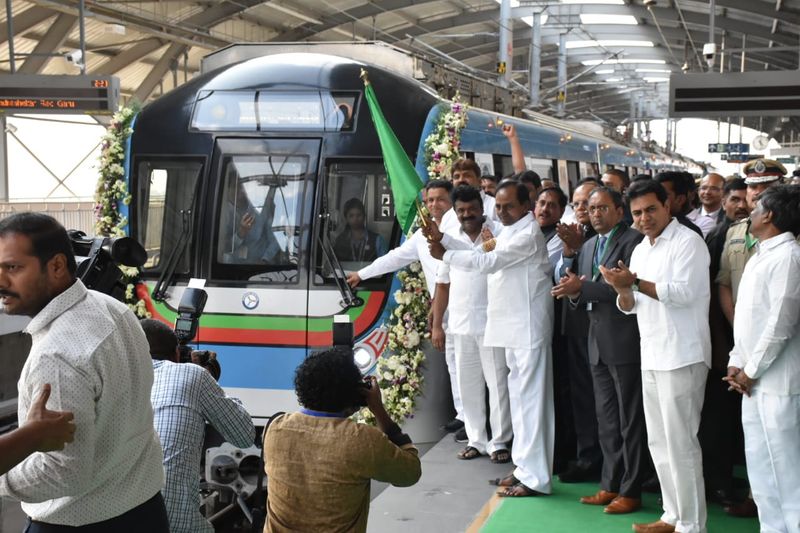 KCR launches JBS-MGBS metro route on Friday