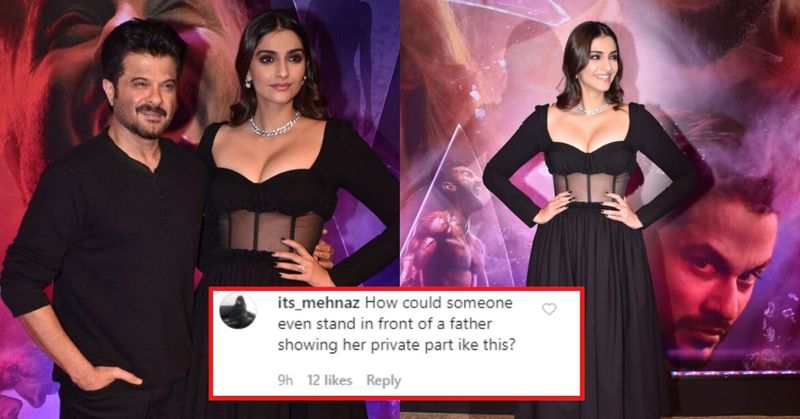 Sonam Kapoor trolled for showing 'too much' while posing with father Anil Kapoor