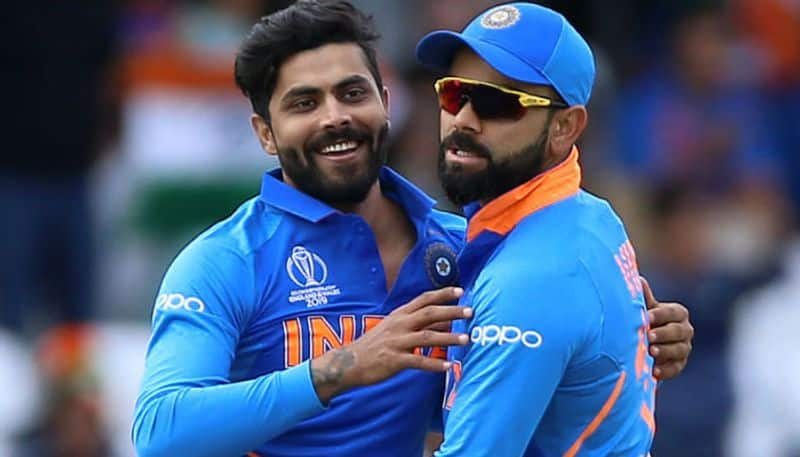 cricket Virat Kohli's century in challenging conditions applauded by Ravindra Jadeja osf