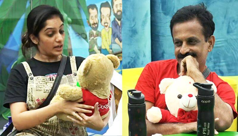 arya makes fun of rejith kumar in bigg boss 2