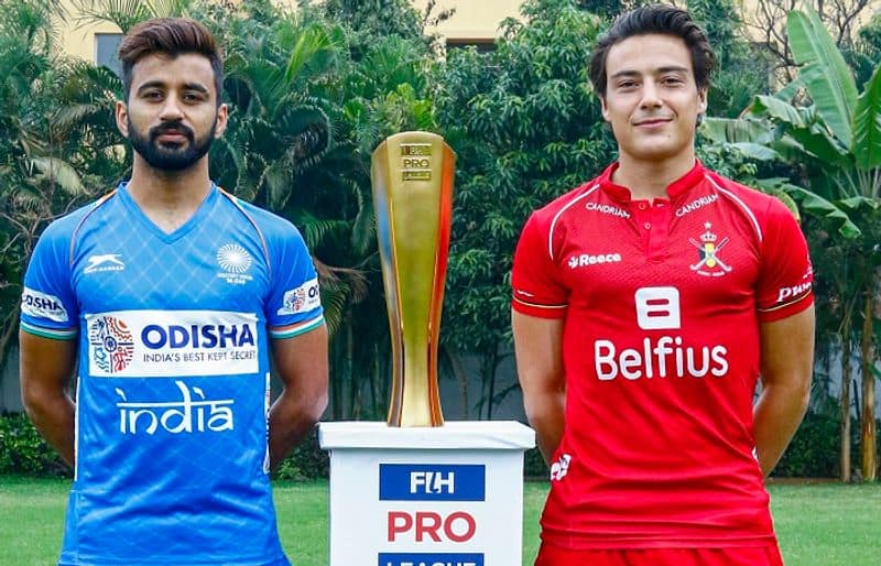 FIH pro hockey league India ready to face belgium challenges