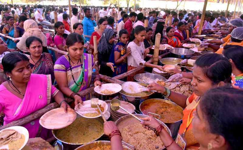 New Record in Cooking During Kannada Sahitya Sammelana in Kalaburagi