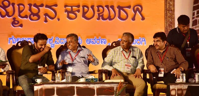 Journalists Talks Over Media in Kalaburagi Sahitya Sammelana