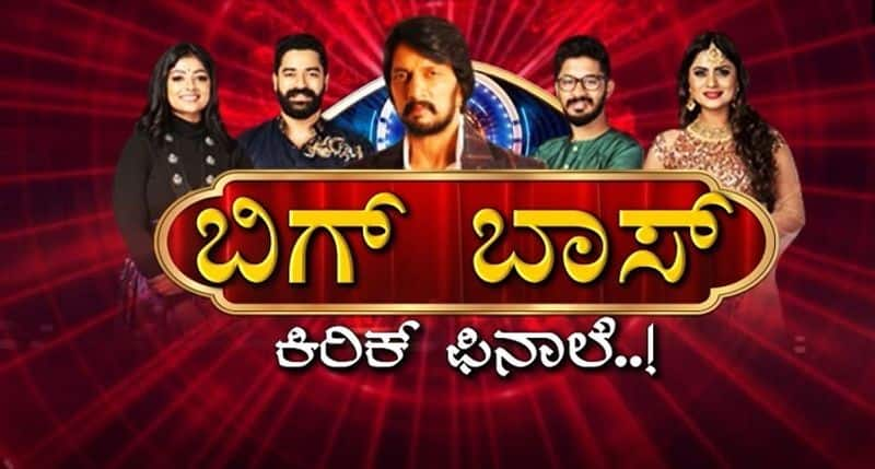 Kirik Keerthi interviews Bigg Boss 7 constants in Suvarna News