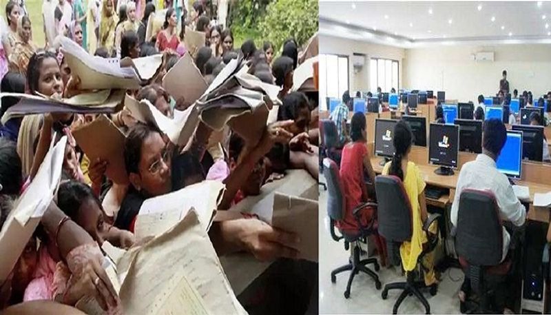 hyderabad jntuh job fair sees 7500 applications for 700 job vacancies