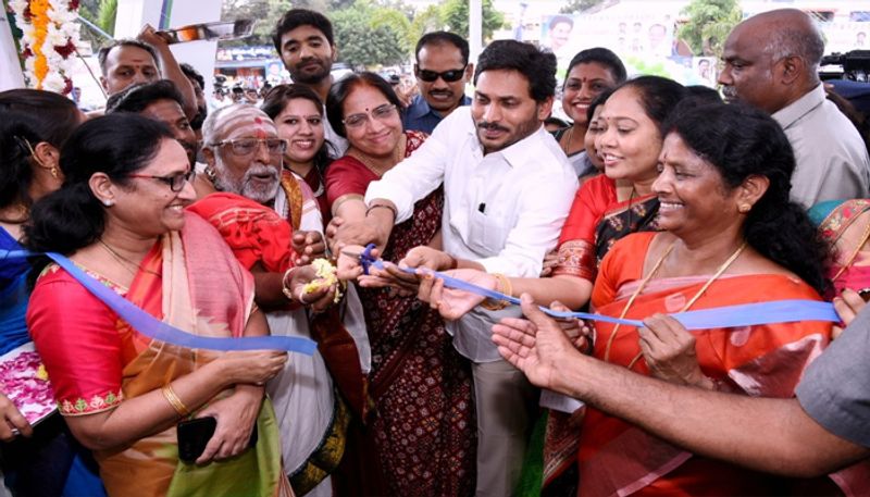 CM YS jagan inagurates Disha police stations in Andhra pradesh