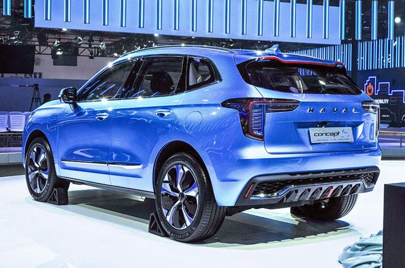 China Great wall motors unvielad Haval brand suv car in India