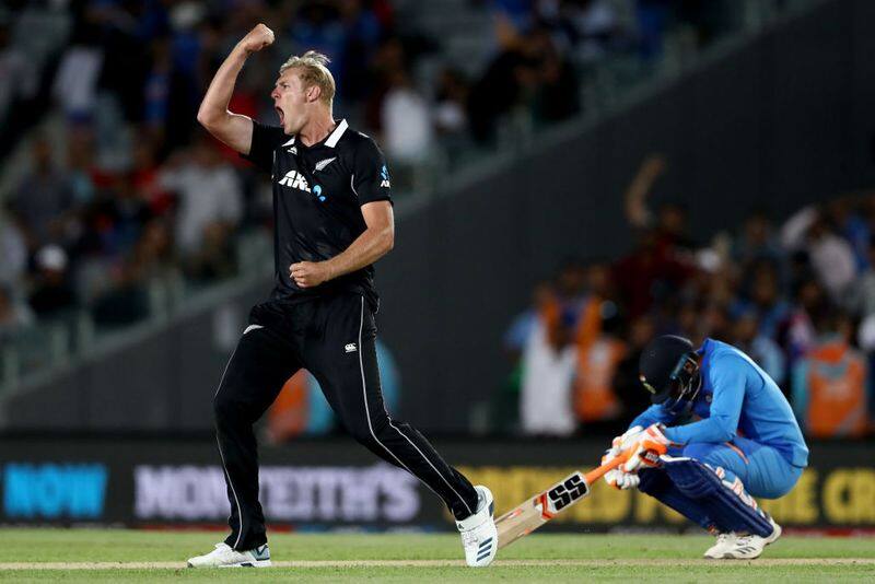 In Pics India vs New Zealand 2nd ODI  Spirited bowling helps NZ stun India