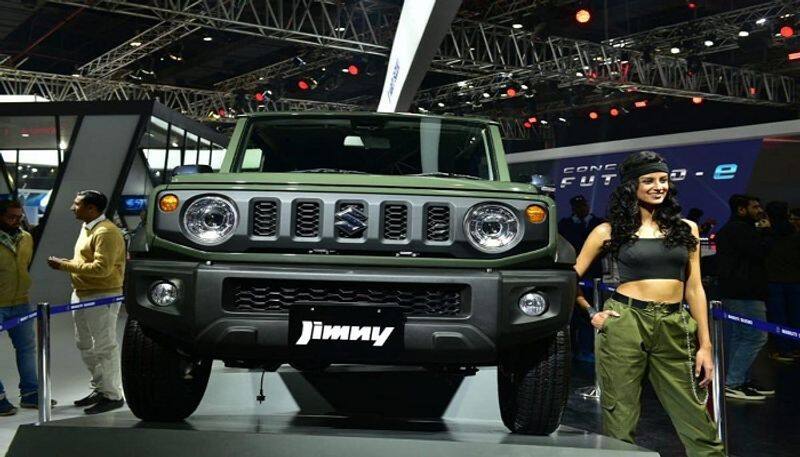 Maruti Suzuki Jimny Chance to book this Maruti car for just Rs.11 thousand, know the price features