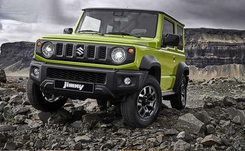 Suzuki Sold Out All Jimny Units In Mexico Just Three Days