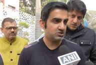 Gautam Gambhir: Delhi elections 2020 is a test, just like every cricket match is a test