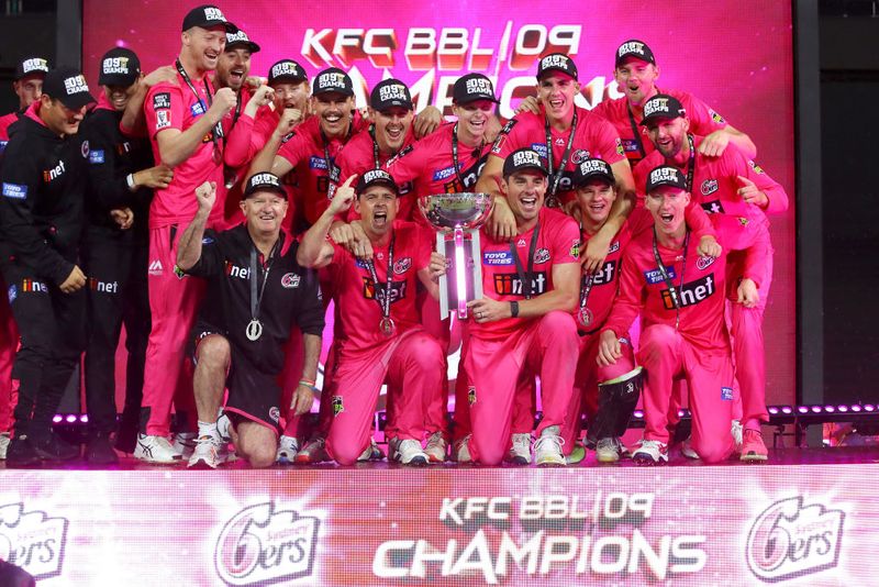 Big Bash League Sydney Sixers Thrash Melbourne Stars To Claim 2nd Title