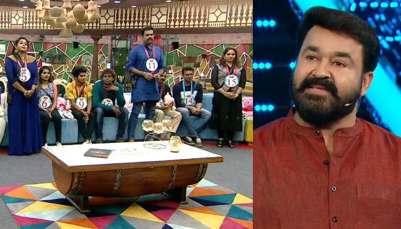 mohanlal announced who got top votes in bigg boss 2 this week