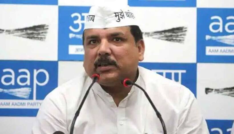 Delhi Liquor Scam: ED searches AAP Rajya Sabha MP Sanjay Singh (WATCH)