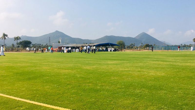 International cricket stadium open in Salem