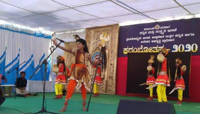 CM BS Yediyurappa Inaugurated Kadambotsava In Banavasi