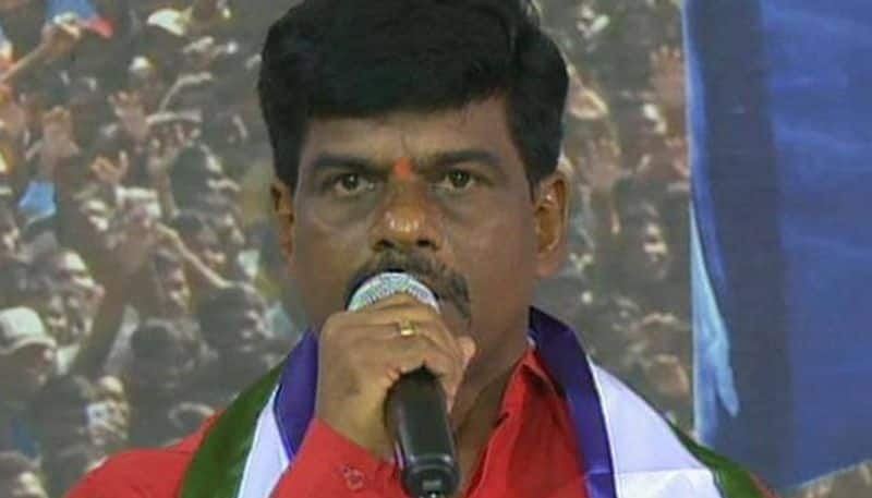 Hindupur MP Gorantla Madhav Demands Chandrababu Naidu Cash For Vote case Audio test in USA Lab