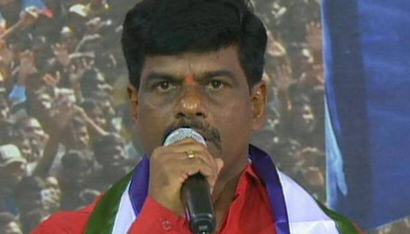 చంద్రబాబు నాయుడికి ఖైదీల మాదిరిగా జైలు భోజనమే పెట్టాలి   ఎంపీ గోరంట్ల మాధవ్‌ 
