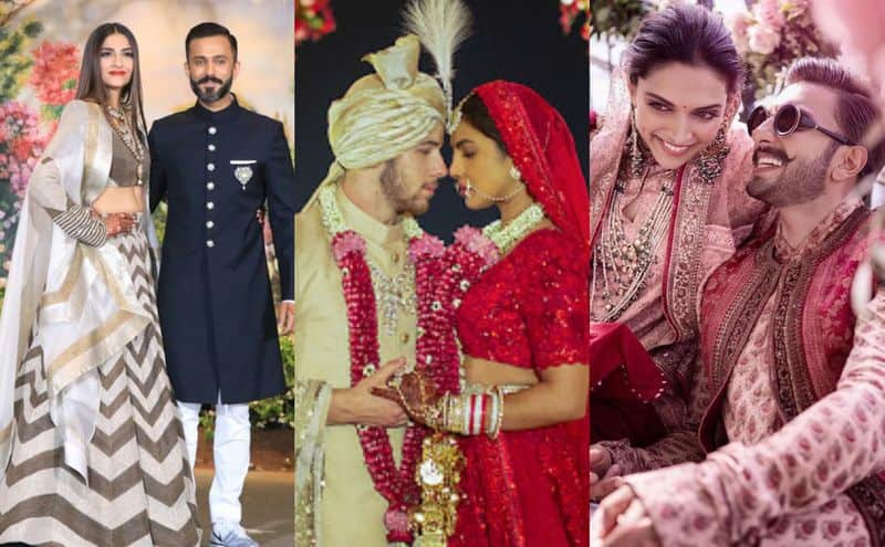 Priyanka Chopra to Aishwarya Rai: 15 celebs wedding pictures you may have missed