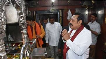 Sri Lankan PM visits Kashi Vishwanath temple in Varanasi