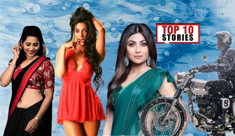 Poonam Pandey to Snake inside helmet top 10 news of February 9