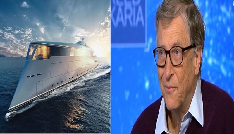 Bill Gates Buy Hydrogen Powered Super Yacht Worth 500 Million Pound