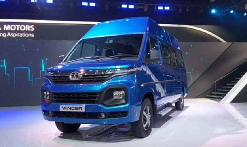 Tata motors Unvield tata winger vehicle in Auto expo 2020 delhi