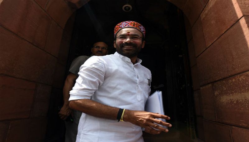 BJP Played  Key Role In Telangana Formation: Union minister Kishan Reddy