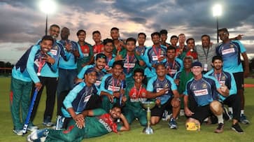 U 19 World Cup final India captain slams Bangladesh dirty reaction