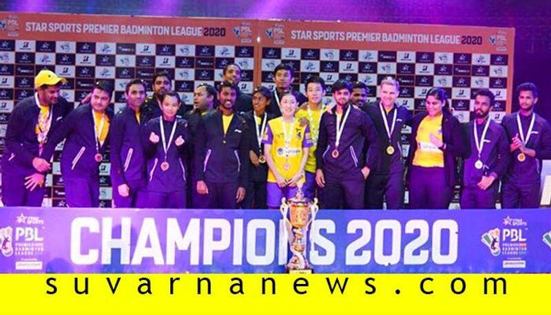 Bengaluru Raptors beats North Eastern Warriors Clinch the PBL titles