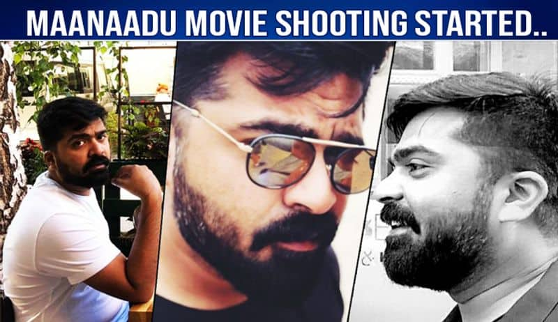 simbu's maanadu movie shooting has started