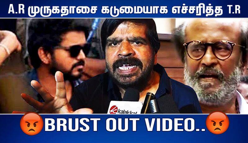 T.rajender press meet about darbar issue